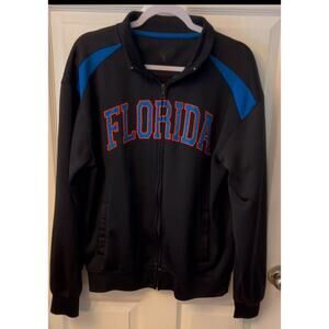 Florida Gaters College Jacket Black Med Logo Sports Football
